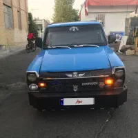 نیسان مدل ۷۹ فنی سالم قیمت ۸۵۰ همراه چرخگیر یدک کش