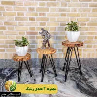 پایه گلدان فلزی