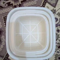 آب کش لگن چهار گوش
