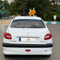 پژو ۲۰۶ v8 مدل ۹۳ درجه یک