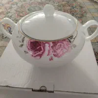 سوپخوری رز فلاور زرین