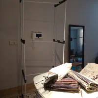 دو عدد کمد پارچه ای با سایز کوچک و بزرگ