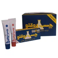 فروش چسب دو قلو شفاف و معمولی غفاری- چسب پاتکس