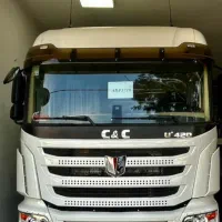 ثبت نام قطعی کامیون C&C باری ۲۶ تن