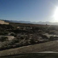 زمین ۴۵۰ متری روستای خشک آباد(اول جاده نصرآباد)