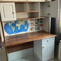 سرویس خواب،تخت و،میزتحریر و کتابخانه