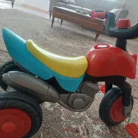سه چرخه پلاستیکی پسرونه
