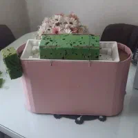 باکس گل طبیعی و مصنوعی(بدون گل)