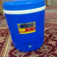 یک عدد کلمن پلاستیکی 10 لیتری