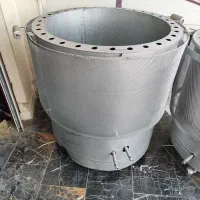 مرغ تنوری پز پنج شعله