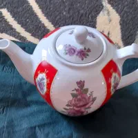 قوری بزرگ قهوه خانه ای2لیتری