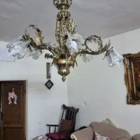 لوستر برنز ۶ شاخه سفارشی سنگین