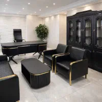 میز مدیریت جدید مبلمان و صندلی کنفرانس