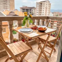 میز و صندلی باغی،تراس،بالکن،کافه