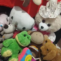 تعدادی عروسک همه باهم۵۰۰