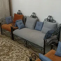 نیم ست ۵ نفره فرفورژه تمیز و سالم