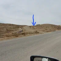 زمین مسکونی در کله مسیح