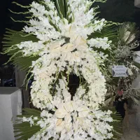 تاج گل ترحیم
