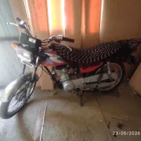 موتور ۱۲۵ مزایده
