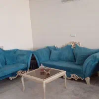 مبل سلطنتی با میز جلو