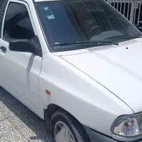 پراید وانت در خاش