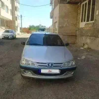 سواری پژو پارس نقره ای
