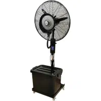 فروش پنکه صنعتی 65 و 75 سانتی پنکه مه‌پاش و دیواری