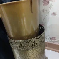 ست سطل و جا دستمالی