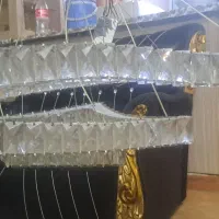 لوستر ۳طبقع ای اویز