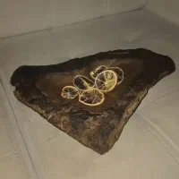 ظرف چوبی دستساز چوب کهنه گردو