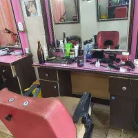 آینه دکور،صندلی آرایشگاه