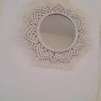 آینه مکرومه