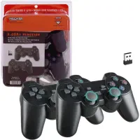 دسته بازی کامپیوتر بیسیمpc مدلps2