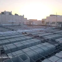 اجرای ارماتور و قالب ساختمان