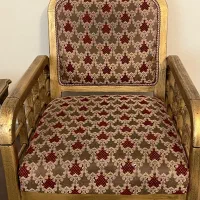 مبل راحتی بازسازی شده