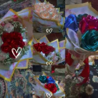 گل رز روبانی با بهترین قیمت