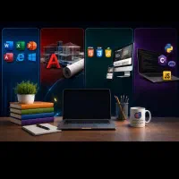 آموزش تخصصی ICDL و طراحی سایت با مدرک فنی حرفه‌ا