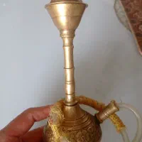 قلیان برنجی عتیقه