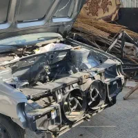 پژو پارس در حال تعمیر