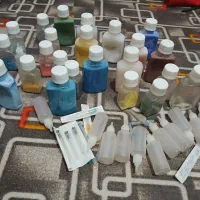 پک کامل تمامی رنگ های میناکاری