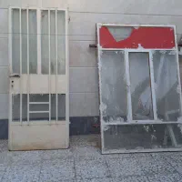 درب المنیوم پنجره