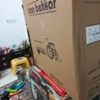ویلچر نو و تشک مواج