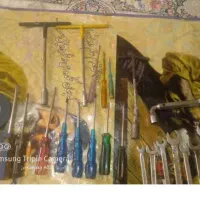 فروش ابزار الات. اچار. دریل. مینی سنگ