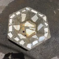 حوض آب کوچک سالم