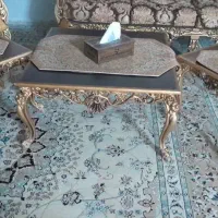 میز و گل میز جلو مبلی