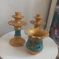 سفال رنگی|صنایع دستی و سایر لوازم تزئینی|فولادشهر, مسکن مهر فولادشهر|دیوار