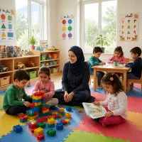 آموزش و استخدام مربی مهدکودک
