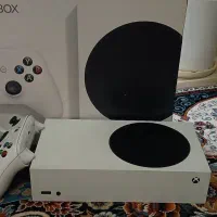 x box series s بسیار تمیز + بازی 2 دسته