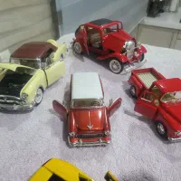 ماکت Die-Cast کلکسیونی Yat Ming ،Welly ،KiNSMART