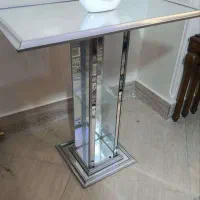کنسول آینه و شمعدان